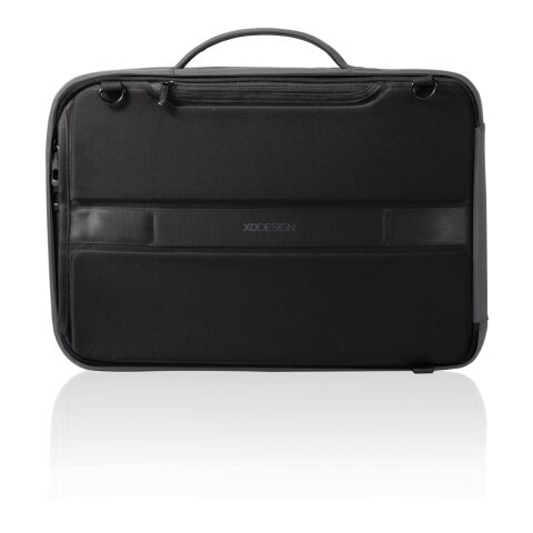 Bobby Bizz 2.0 Anti-Diebstahl Rucksack &amp; Aktentasche anthrazit-schwarz | ohne Werbeanbringung | Nicht verfügbar | Nicht verfügbar