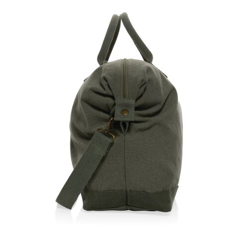 Kezar AWARE™ 500g/m² Wochenendtasche aus recyceltem Canvas grün | ohne Werbeanbringung | Nicht verfügbar | Nicht verfügbar | Nicht verfügbar