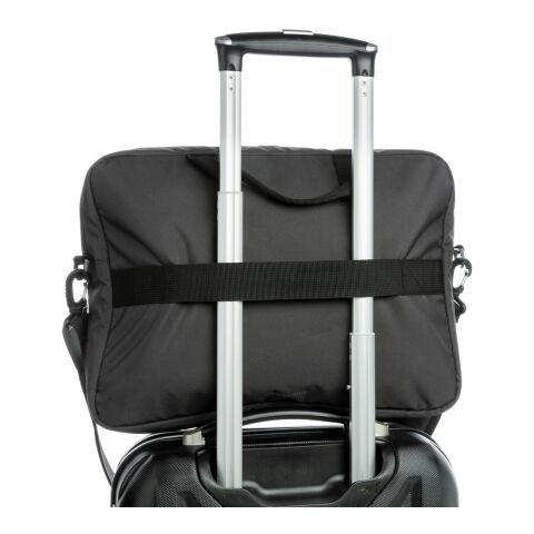 Impact AWARE™ RPET 15,6" Laptop-Tasche schwarz | ohne Werbeanbringung | Nicht verfügbar | Nicht verfügbar