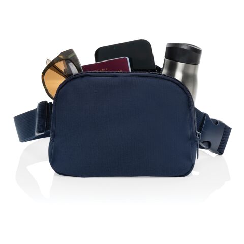 Aero Aware™ RPET Everyday Sling Bag navy blau | ohne Werbeanbringung | Nicht verfügbar | Nicht verfügbar | Nicht verfügbar