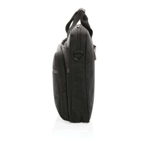 Swiss Peak AWARE™ RPET Voyager 15.6&quot; Laptop-Tasche schwarz | ohne Werbeanbringung | Nicht verfügbar | Nicht verfügbar | Nicht verfügbar