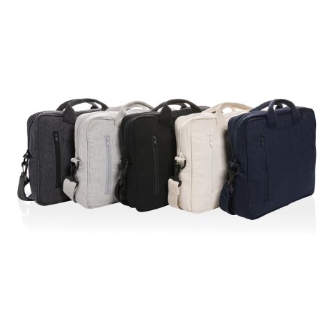 &quot;Laluka AWARE™ 15.4&quot;&quot; Laptop-Tasche aus recycelter Baumwolle weiß | ohne Werbeanbringung | Nicht verfügbar | Nicht verfügbar | Nicht verfügbar