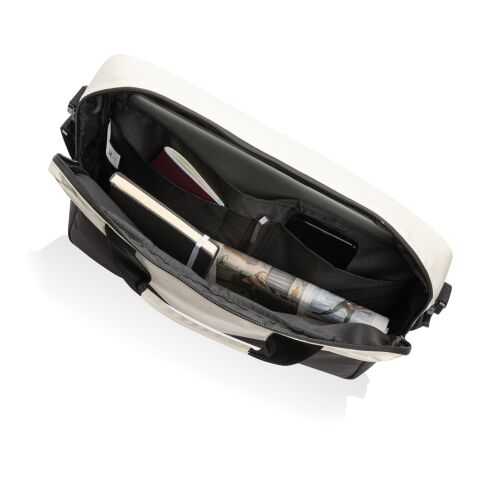 "Kazu AWARE™ 15,6"" RPET Laptop-Tasche" off white | ohne Werbeanbringung | Nicht verfügbar | Nicht verfügbar | Nicht verfügbar