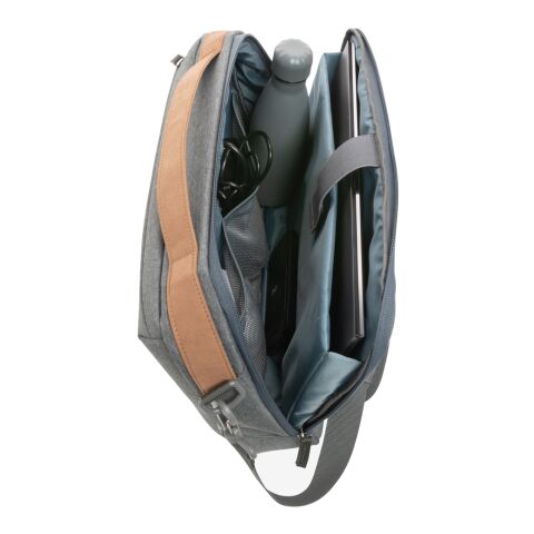 Impact AWARE™ 300D Two-Tone Deluxe 15.6" Laptop-Tasche grau | ohne Werbeanbringung | Nicht verfügbar | Nicht verfügbar