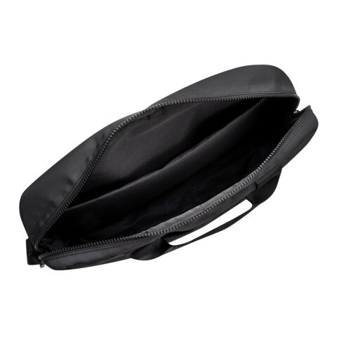 Swiss Peak Aware™ RPET Essential 15.6&quot; Laptop Tasche schwarz | ohne Werbeanbringung | Nicht verfügbar | Nicht verfügbar | Nicht verfügbar