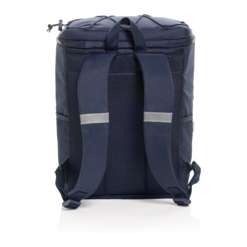 Sonny Aware™ RPET Kühlrucksack navy blau | ohne Werbeanbringung | Nicht verfügbar | Nicht verfügbar
