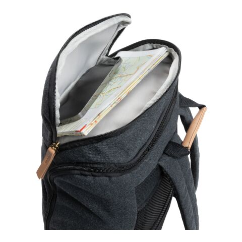 Impact AWARE™ 16 oz. rCanvas 15&quot; Laptop-Rucksack schwarz | ohne Werbeanbringung | Nicht verfügbar | Nicht verfügbar | Nicht verfügbar