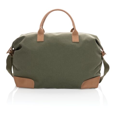 Impact AWARE™ 16 oz. rCanvas große Wochenendtasche grün | ohne Werbeanbringung | Nicht verfügbar | Nicht verfügbar | Nicht verfügbar