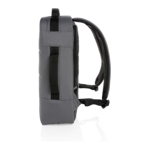 Impact AWARE™ RPET Anti-Diebstahl 15,6&quot; Laptop-Rucksack grau | ohne Werbeanbringung | Nicht verfügbar | Nicht verfügbar