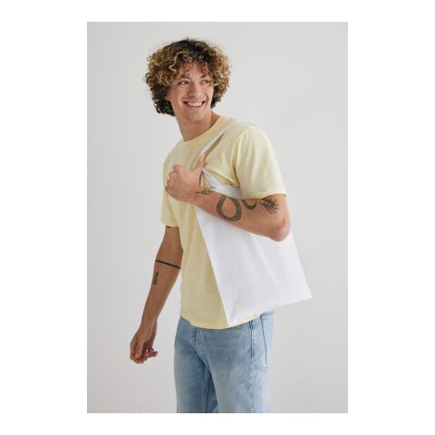Impact AWARE™ recycelte Baumwolltasche 145gr weiß | ohne Werbeanbringung | Nicht verfügbar | Nicht verfügbar | Nicht verfügbar