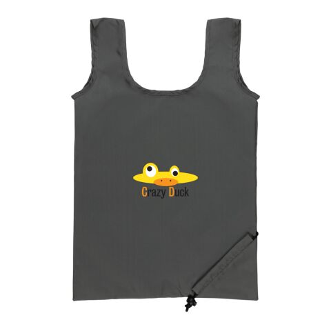 Impact AWARE™ RPET 190T faltbarer Shopper grau | ohne Werbeanbringung | Nicht verfügbar | Nicht verfügbar | Nicht verfügbar