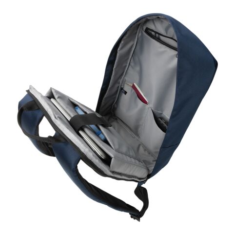Impact AWARE™ 1200D 15,6-Zoll-Laptop-Rucksack marineblau-grau | ohne Werbeanbringung | Nicht verfügbar | Nicht verfügbar | Nicht verfügbar