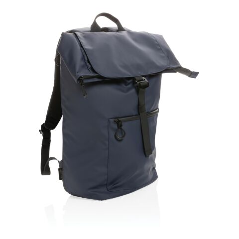Impact AWARE™ RPET wasserabweisender 15.6" Laptop-Rucksack marineblau | ohne Werbeanbringung | Nicht verfügbar | Nicht verfügbar | Nicht verfügbar