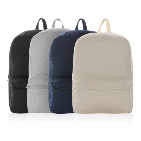 Impact Aware™ 285g/m² Recycled Canvas-Rucksack, ungefärbt weiß | ohne Werbeanbringung | Nicht verfügbar | Nicht verfügbar | Nicht verfügbar