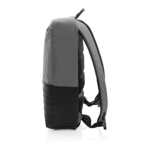 "Swiss Peak AWARE™ Anti-Theft-RFID 15""-Laptop-Rucksack" grau | ohne Werbeanbringung | Nicht verfügbar | Nicht verfügbar