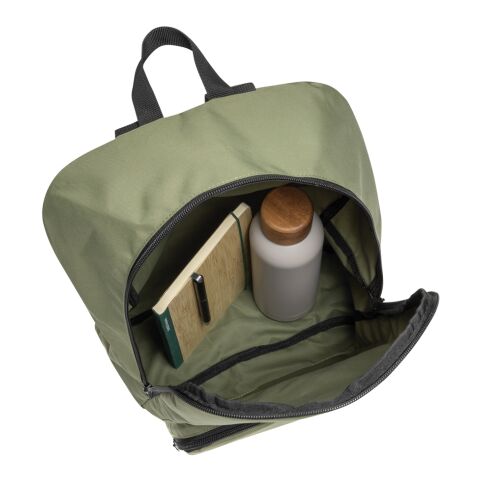 Dillon AWARE™ RPET faltbarer klassischer Rucksack grün | ohne Werbeanbringung | Nicht verfügbar | Nicht verfügbar | Nicht verfügbar
