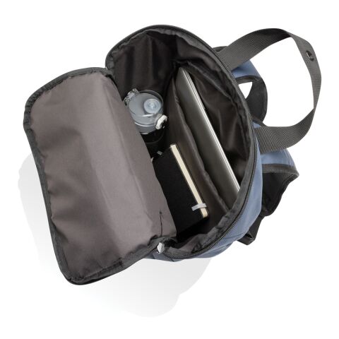 Sienna AWARE™ RPET 14" Everyday Laptop-Rucksack marineblau | ohne Werbeanbringung | Nicht verfügbar | Nicht verfügbar | Nicht verfügbar
