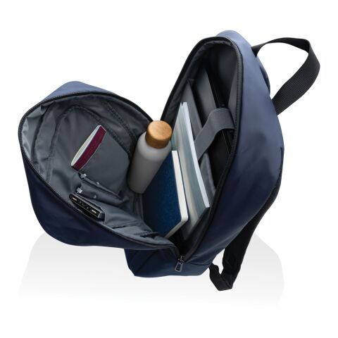 "Armond AWARE™ RPET 15.6"" Basic Laptop-Rucksack" navy blau | ohne Werbeanbringung | Nicht verfügbar | Nicht verfügbar