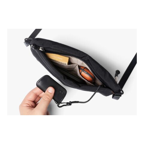 Bellroy Lite Sacoche schwarz | ohne Werbeanbringung | Nicht verfügbar | Nicht verfügbar