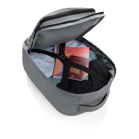 Ace Aware™ RPET Free On Board travel pack grau | ohne Werbeanbringung | Nicht verfügbar | Nicht verfügbar | Nicht verfügbar