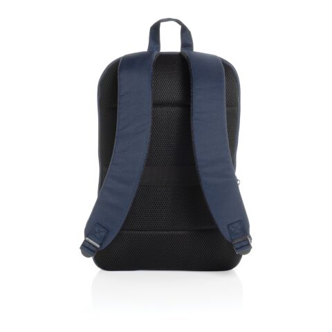 Flexpack Aware™ Expandable Slim RPET 15,6&quot; Laptop-Rucksack navy blau | ohne Werbeanbringung | Nicht verfügbar | Nicht verfügbar