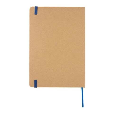 Nachhaltiges A5 Notizbuch blau | ohne Werbeanbringung | Nicht verfügbar | Nicht verfügbar