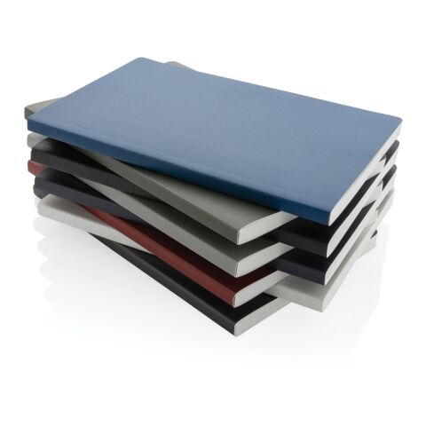 Impact Softcover A5 Notizbuch mit Steinpapier blau | ohne Werbeanbringung | Nicht verfügbar | Nicht verfügbar