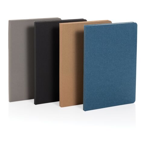 A5 FSC® Hardcover Notizbuch grau | ohne Werbeanbringung | Nicht verfügbar | Nicht verfügbar