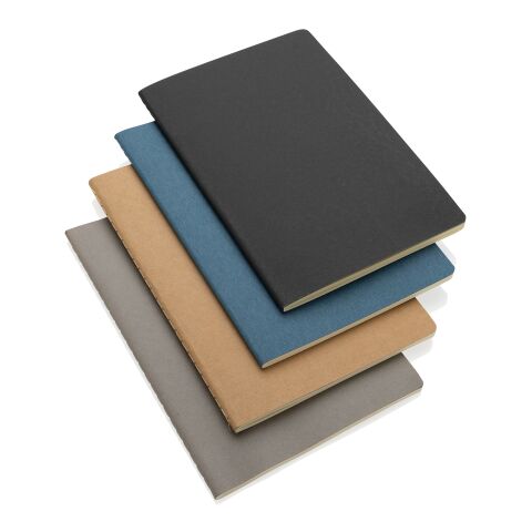 A5 FSC® Softcover Notizbuch grau | ohne Werbeanbringung | Nicht verfügbar | Nicht verfügbar