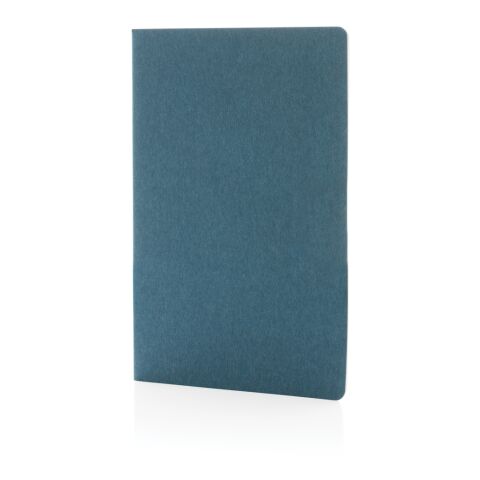 A5 FSC® Softcover Notizbuch blau | ohne Werbeanbringung | Nicht verfügbar | Nicht verfügbar