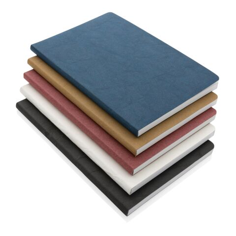 Salton Luxus Kraftpapier Notizbuch A5 schwarz | ohne Werbeanbringung | Nicht verfügbar | Nicht verfügbar