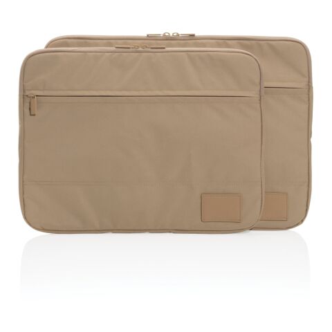 Impact AWARE™ 15.6" Laptop-Sleeve braun | ohne Werbeanbringung | Nicht verfügbar | Nicht verfügbar