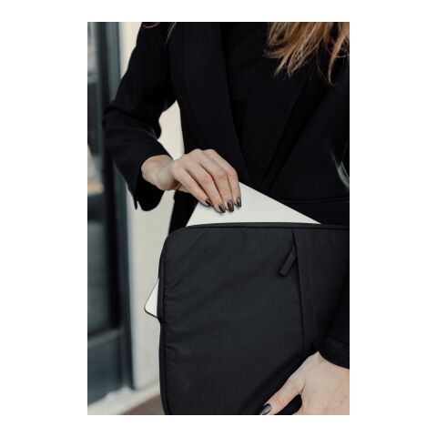 KENTO URBAN 15,6" Laptop-Sleeve aus RCS rec. Nylon schwarz | ohne Werbeanbringung | Nicht verfügbar | Nicht verfügbar | Nicht verfügbar