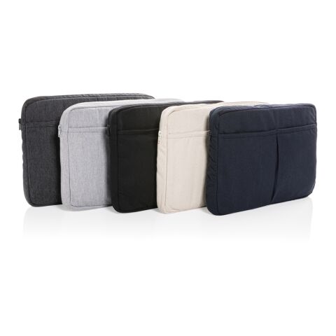 "Laluka AWARE™ 15,6"" Laptoptasche aus recycelter Baumwolle" marineblau | ohne Werbeanbringung | Nicht verfügbar | Nicht verfügbar | Nicht verfügbar