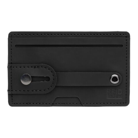 3 in1 RFID Kartenhalter aus PU furs Smartphone allbranded