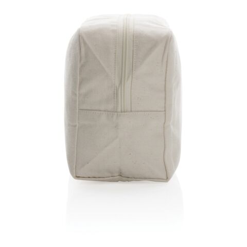 Impact Aware™ 285g/m² Kosmetiktasche aus ungefärbtem Canvas weiß
