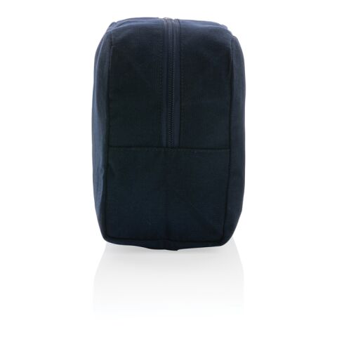 Impact Aware™ 285g/m² Kosmetiktasche aus ungefärbtem Canvas marineblau | ohne Werbeanbringung | Nicht verfügbar | Nicht verfügbar | Nicht verfügbar