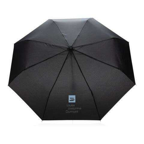 20.5" Impact AWARE™ RPET 190T Mini-Schirm schwarz | ohne Werbeanbringung | Nicht verfügbar | Nicht verfügbar