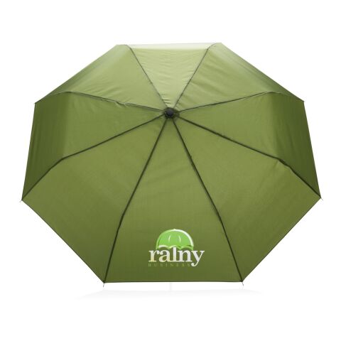 20.5&quot; Impact AWARE™ RPET 190T Mini-Schirm grün | ohne Werbeanbringung | Nicht verfügbar | Nicht verfügbar