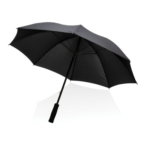 23&quot; Impact AWARE™ RPET 190T Stormproof-Schirm schwarz | ohne Werbeanbringung | Nicht verfügbar | Nicht verfügbar