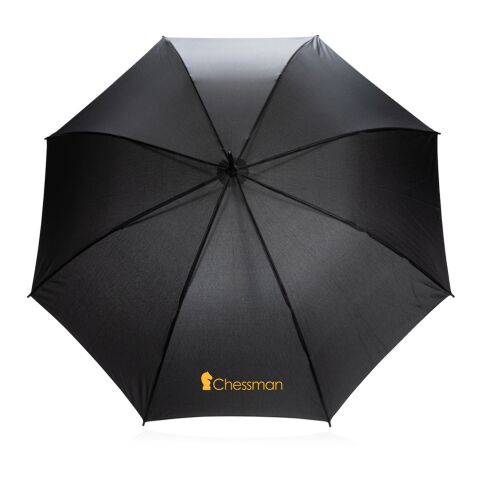 23" Impact AWARE™ RPET 190T Automatic-Open Schirm schwarz | ohne Werbeanbringung | Nicht verfügbar | Nicht verfügbar