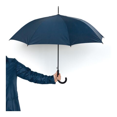23&quot; Impact AWARE™ RPET 190T Automatic-Open Schirm marineblau | ohne Werbeanbringung | Nicht verfügbar | Nicht verfügbar