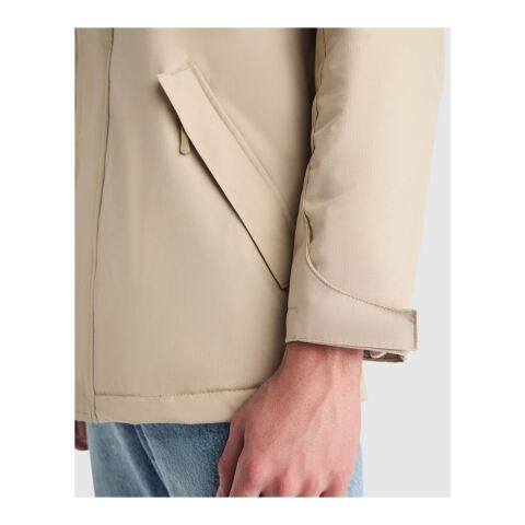 America wattierter Parka für Herren Dark Sand | XL