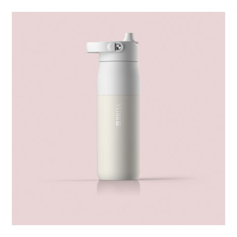 BRITA LARQ Essential Wasserflasche 680ml weiss