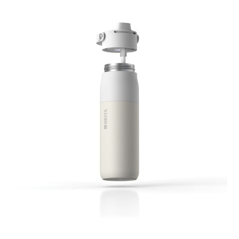 BRITA LARQ IQ Track Purify Clean Flasche 680ml weiss