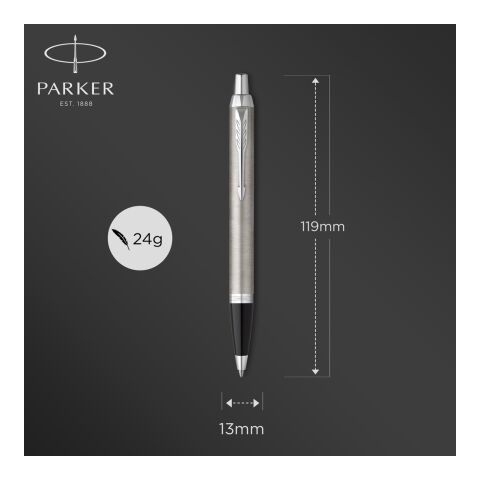 Parker IM ESSENTIAL Stift silber