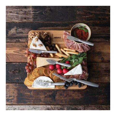 BOSKA Ultimate Cheese Set Small Copenhagen braun-Stahl