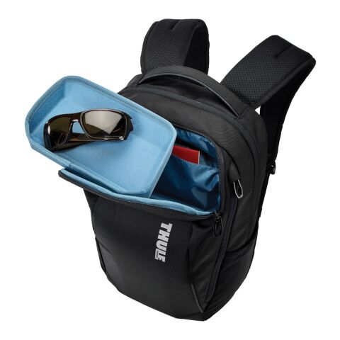 Thule Accent recycelter Rucksack 23L schwarz | ohne Werbeanbringung | Nicht verfügbar | Nicht verfügbar