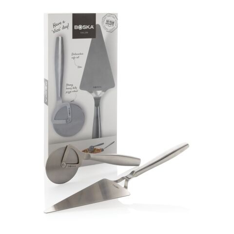 BOSKA Pizza-Set Copenhagen Stahl | ohne Werbeanbringung | Nicht verfügbar | Nicht verfügbar