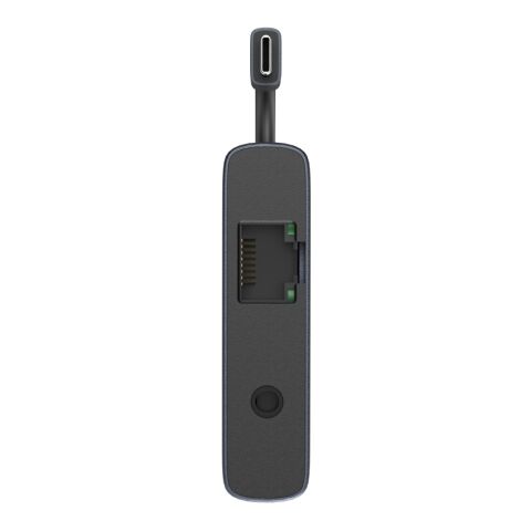 Anker PowerExpand 11-in-1 USB-C PD 10 Gbit/s Datenhub grau